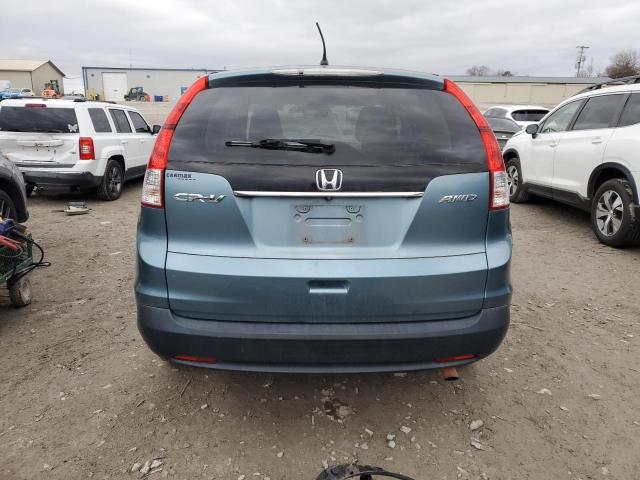  HONDA CRV 2013 Teal