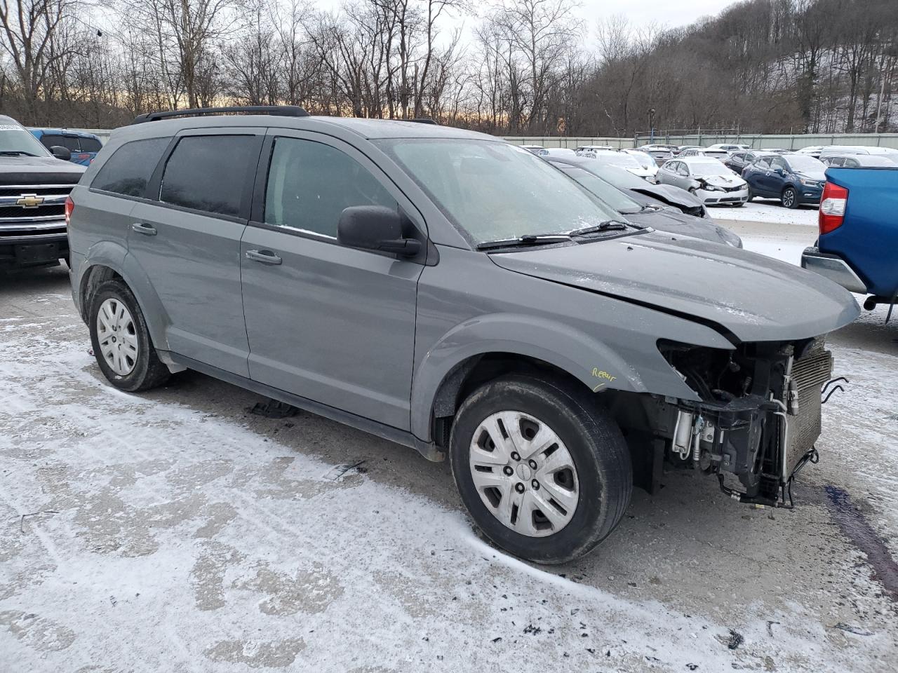 VIN 3C4PDCAB6LT249396 2020 DODGE JOURNEY no.4