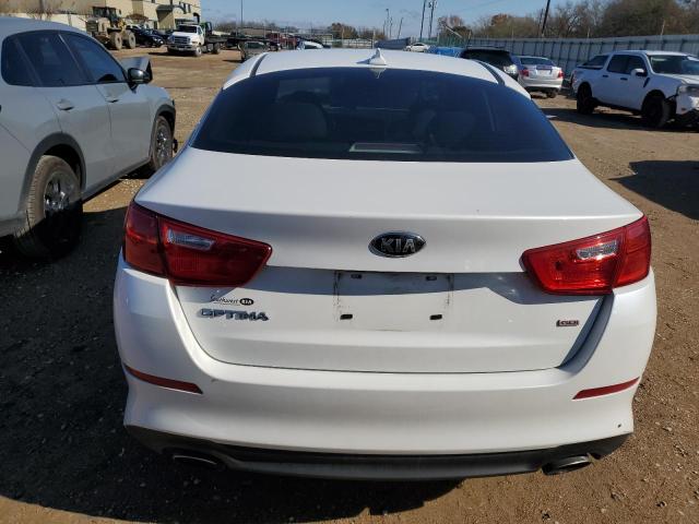  KIA OPTIMA 2014 Белы