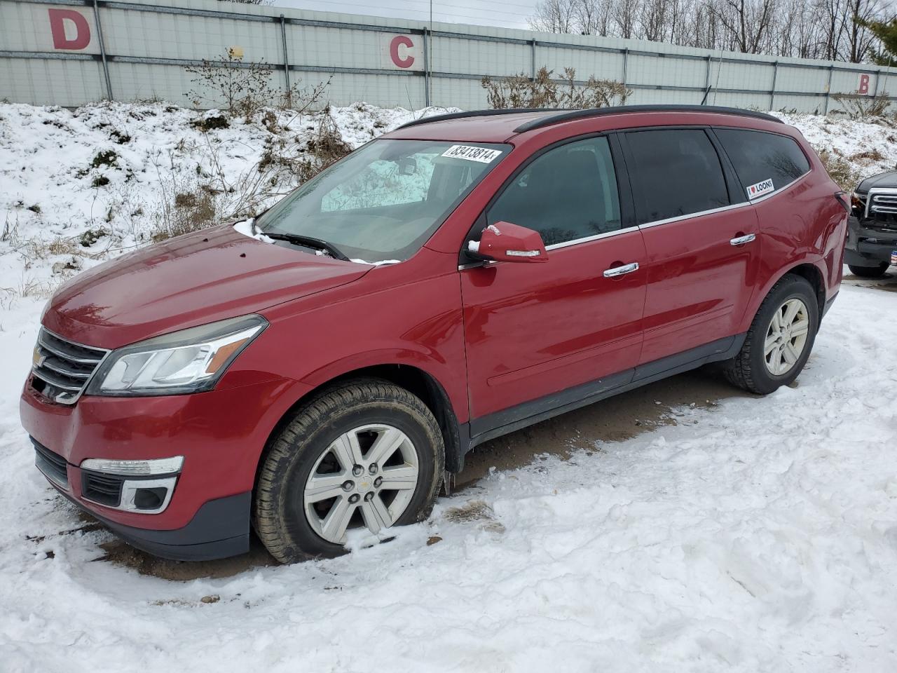 2014 CHEVROLET TRAVERSE