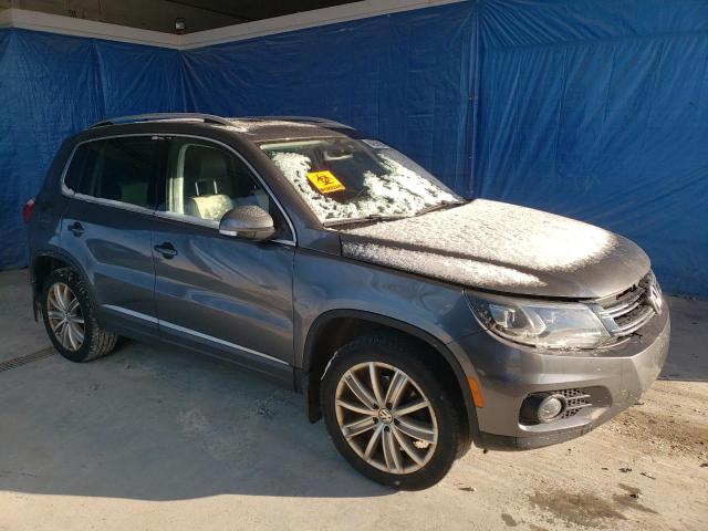  VOLKSWAGEN TIGUAN 2016 Gray