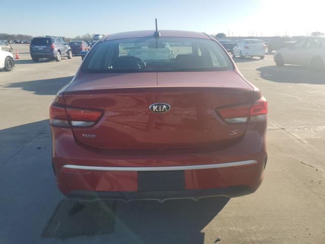  KIA RIO 2021 Red