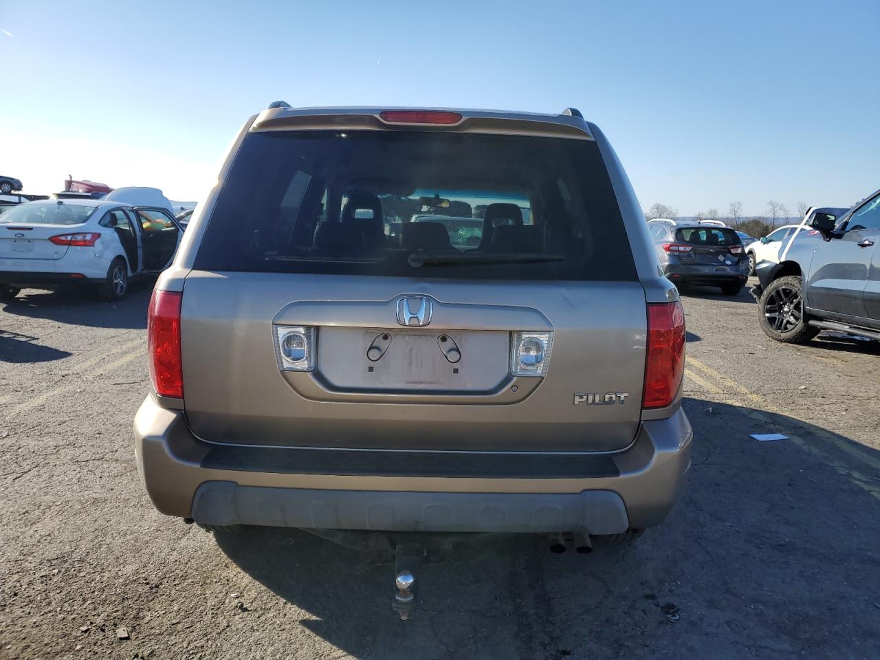 2003 Honda Pilot Exl VIN: 2HKYF18643H567111 Lot: 79558884