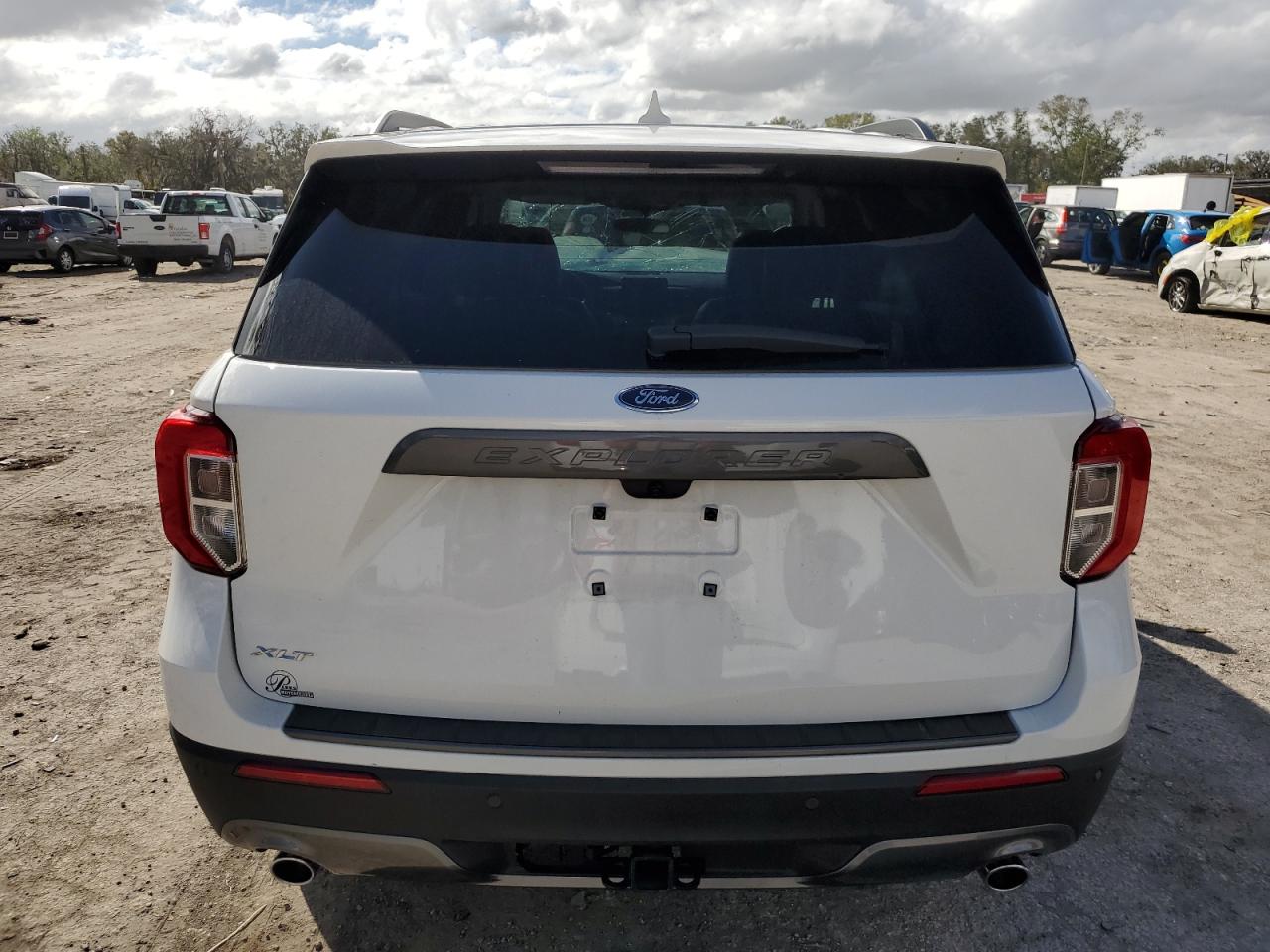 2023 Ford Explorer Xlt VIN: 1FMSK7DH5PGB91875 Lot: 85202664