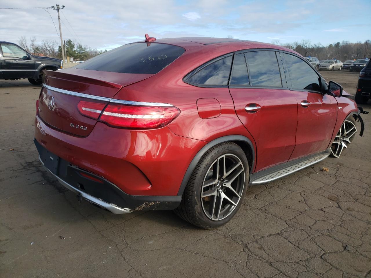 VIN 4JGED6EB1KA150523 2019 MERCEDES-BENZ GLE-CLASS no.3