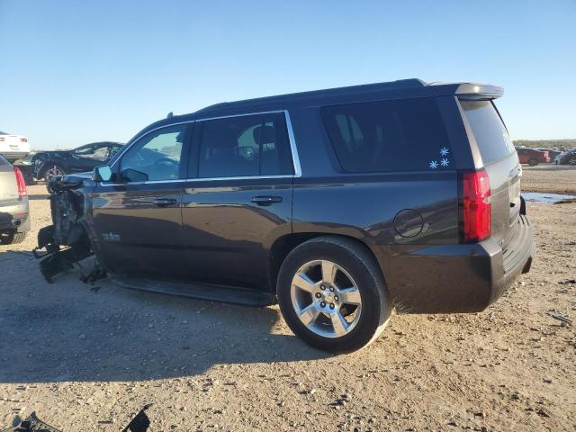  CHEVROLET TAHOE 2016 Black