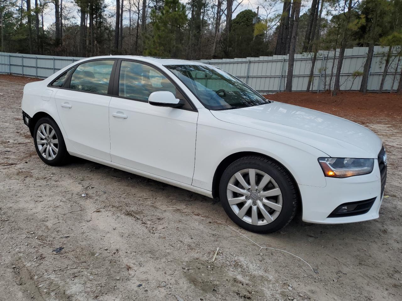 VIN WAUAFAFL5EN037966 2014 AUDI A4 no.4