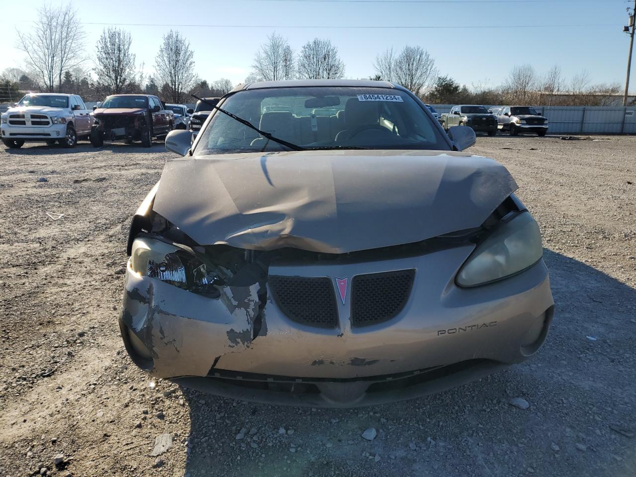 2007 Pontiac Grand Prix VIN: 2G2WP552971110710 Lot: 84541234