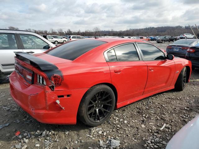 Седаны DODGE CHARGER 2013 Красный