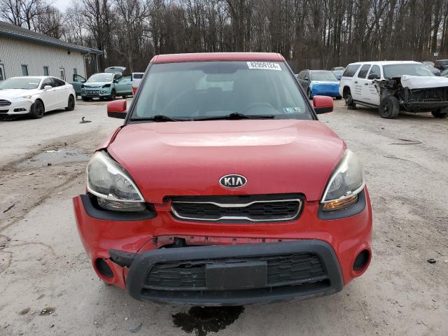  KIA SOUL 2013 Красный