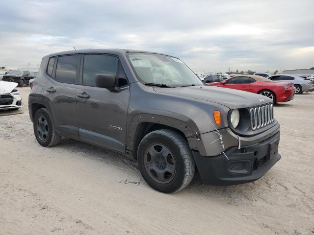  JEEP RENEGADE 2016 Серый