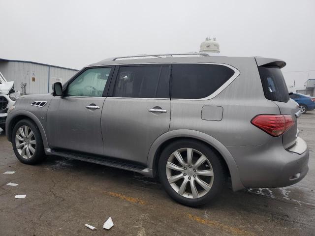 Паркетники INFINITI QX80 2014 Серый