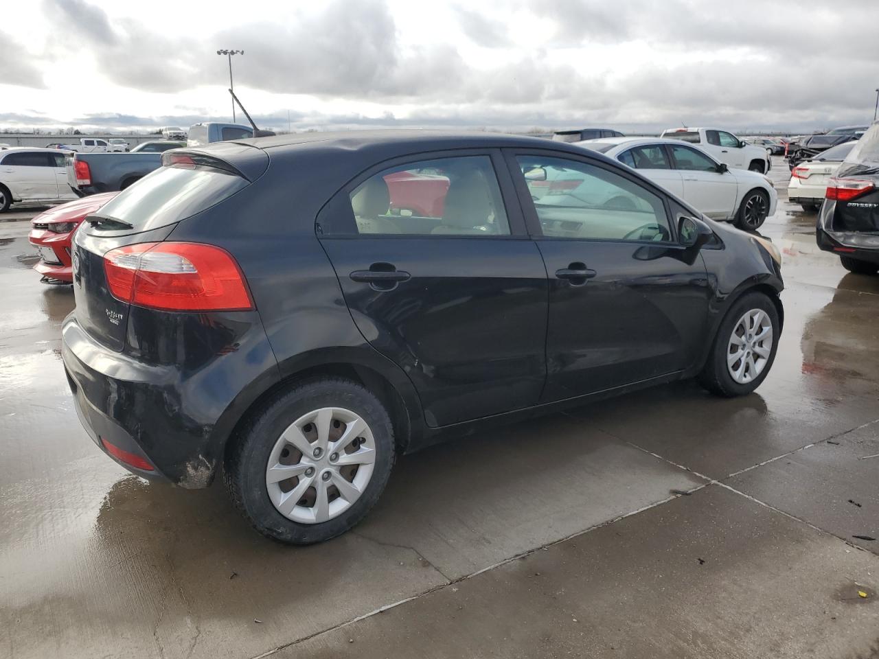 2012 Kia Rio Lx VIN: KNADM5A36C6017394 Lot: 86751824