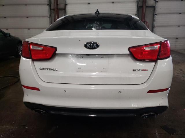  KIA OPTIMA 2014 White