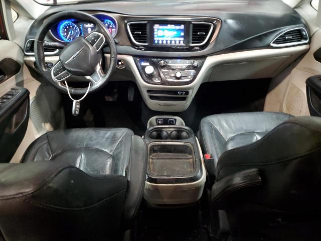  CHRYSLER PACIFICA 2019 Red