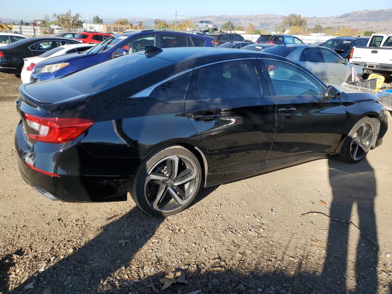 VIN 1HGCV1F45NA101343 2022 HONDA ACCORD no.3