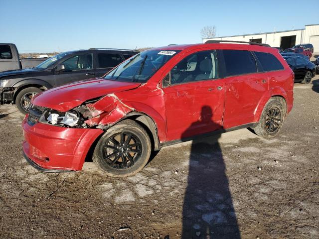  DODGE JOURNEY 2020 Красный