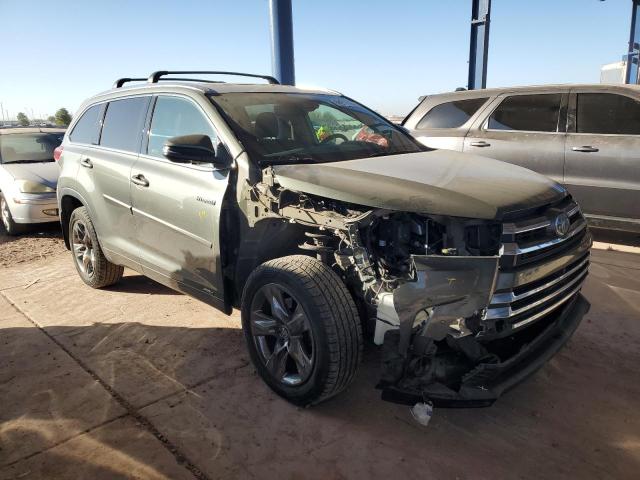  TOYOTA HIGHLANDER 2018 Gray