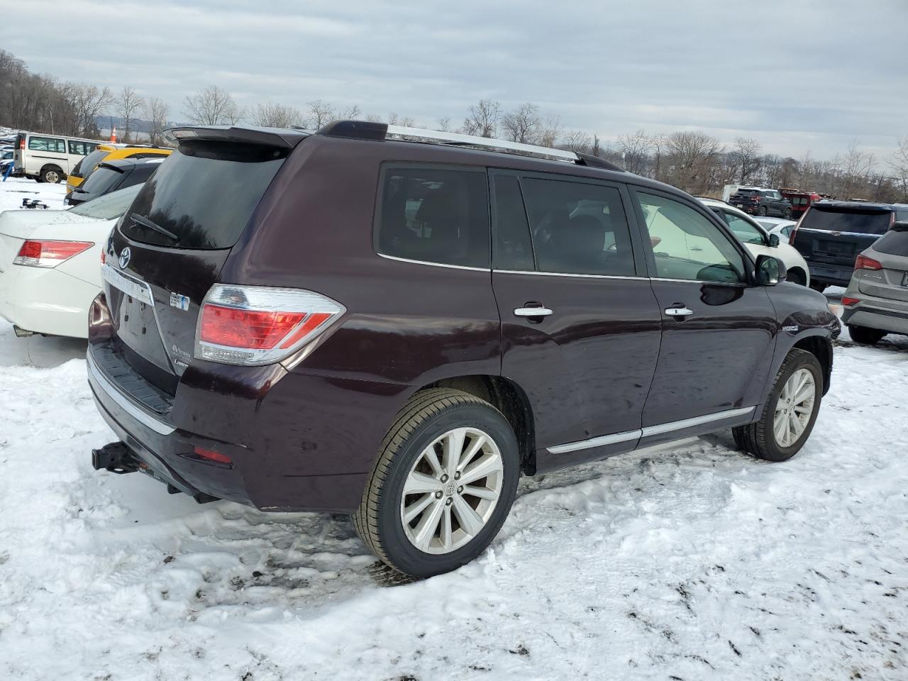 VIN JTEDC3EH0D2018321 2013 TOYOTA HIGHLANDER no.3