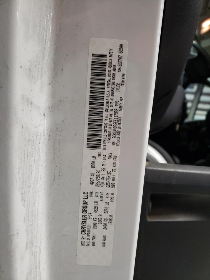 VIN 3C6TRVDG9EE117993 2014 RAM All Models no.13