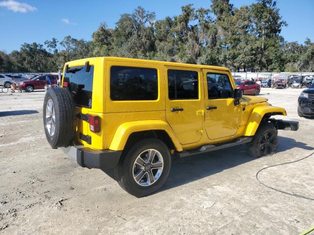  JEEP WRANGLER 2015 Жовтий