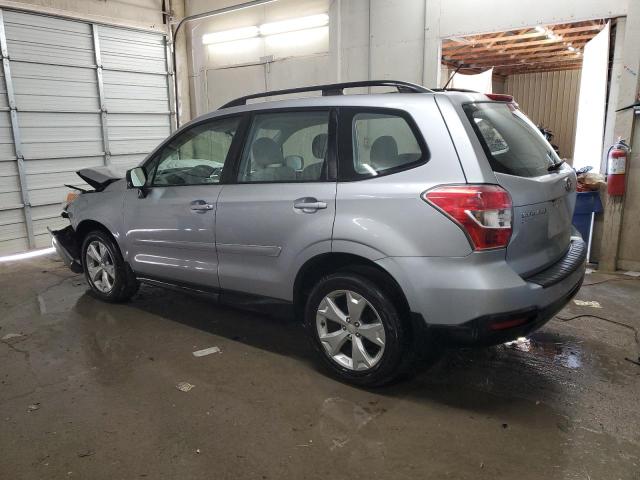  SUBARU FORESTER 2015 Серебристый