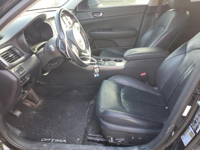  KIA OPTIMA 2018 Czarny