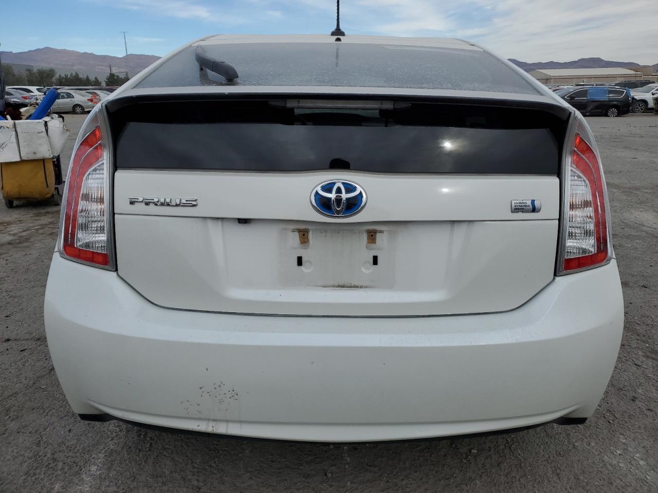 VIN JTDKN3DU2D1724670 2013 TOYOTA PRIUS no.6