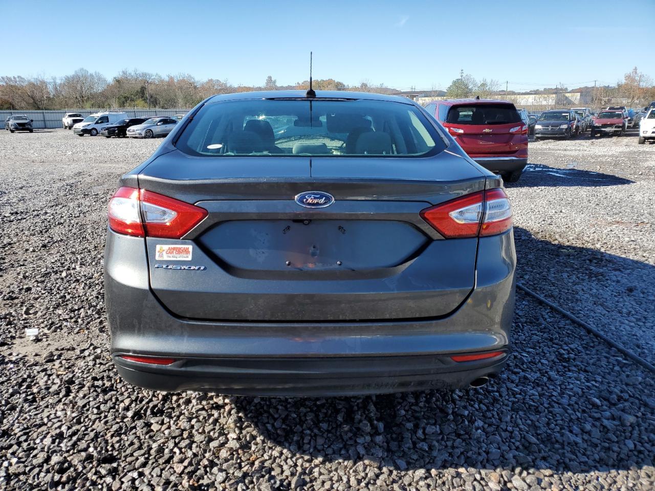 2016 Ford Fusion S VIN: 3FA6P0G74GR269563 Lot: 83979884