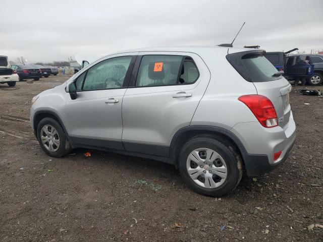  CHEVROLET TRAX 2018 Silver
