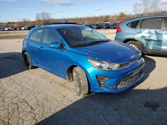  KIA RIO 2022 Синий