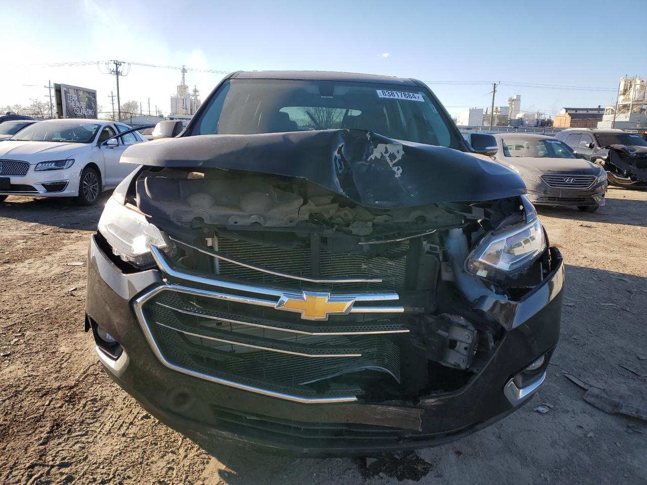 VIN 1GNERHKW4LJ214880 2020 CHEVROLET TRAVERSE no.5