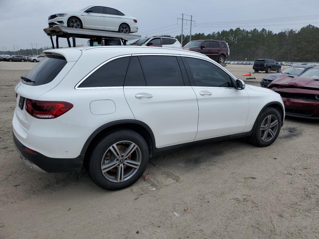 VIN W1N0G8DB1NG103361 2022 MERCEDES-BENZ GLC-CLASS no.3