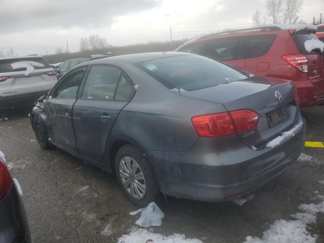  VOLKSWAGEN JETTA 2014 Gray