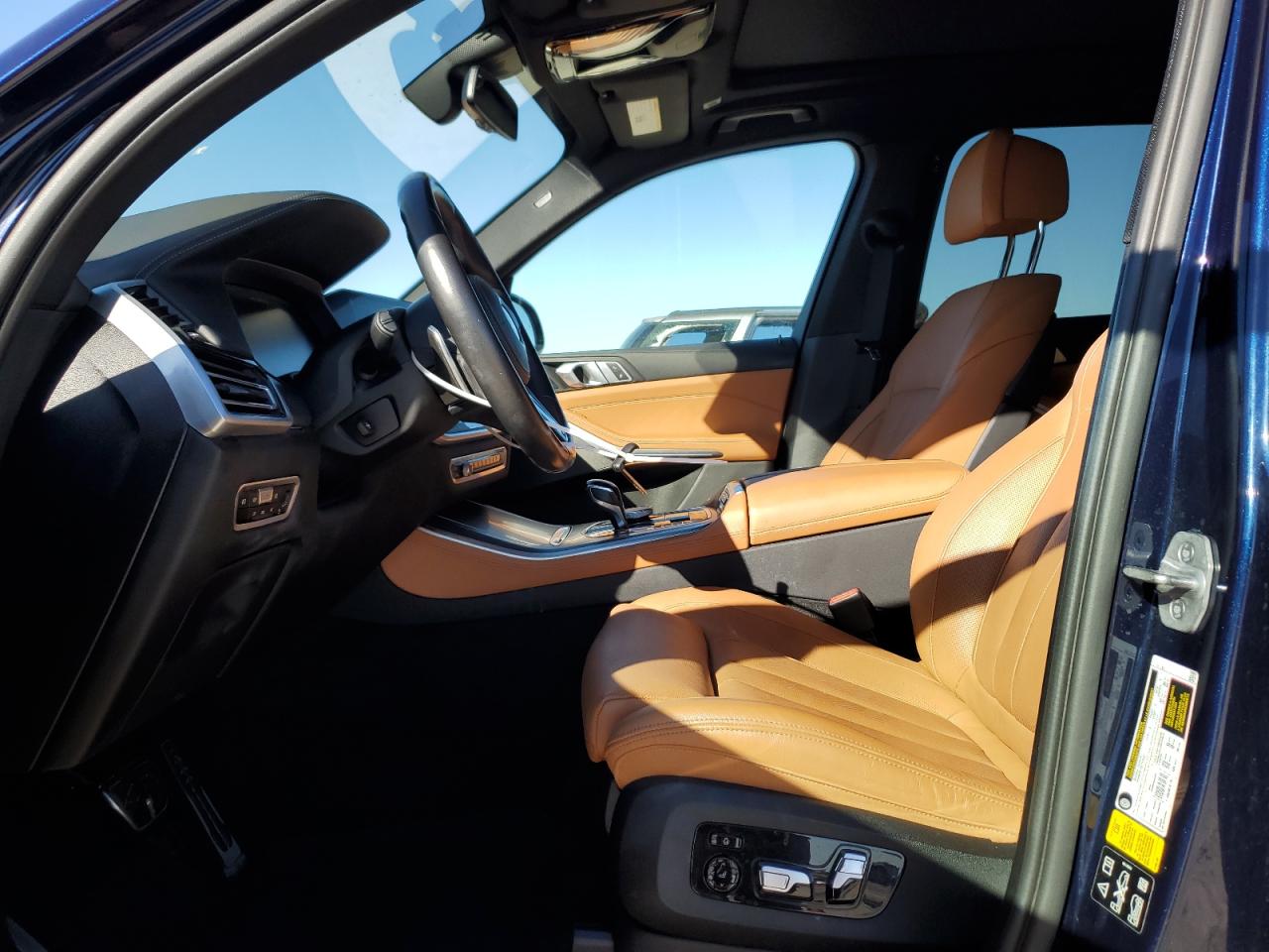 2021 BMW X5 M50I VIN: 5UXJU4C06M9F06155 Lot: 86296724