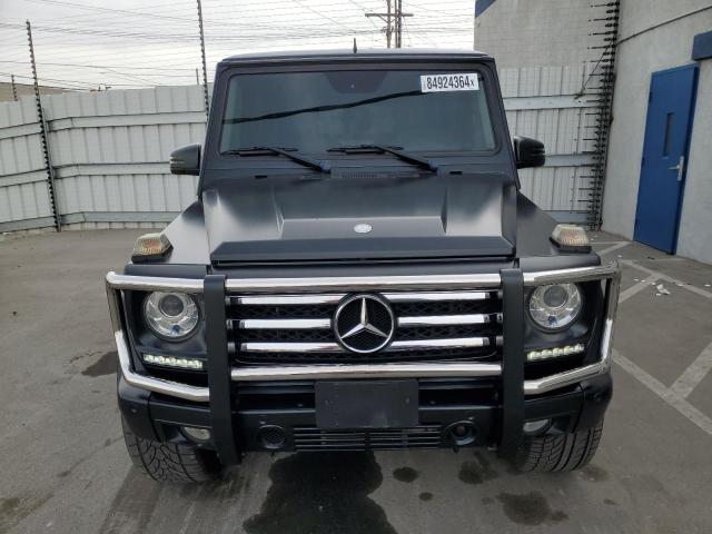 Паркетники MERCEDES-BENZ G-CLASS 2014 Черный