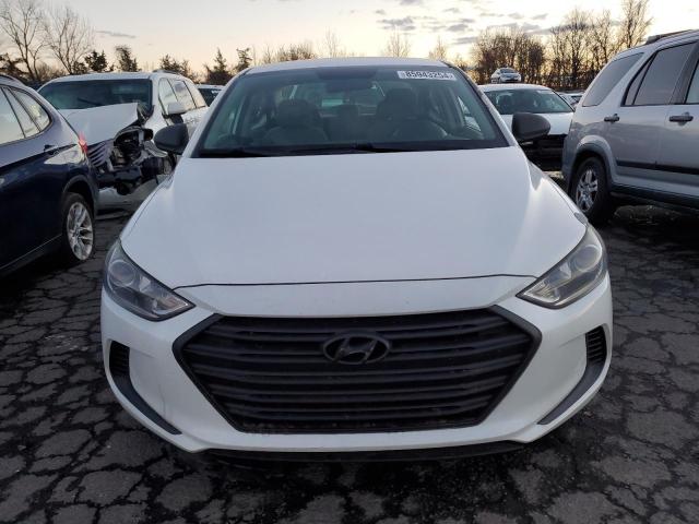  HYUNDAI ELANTRA 2017 White