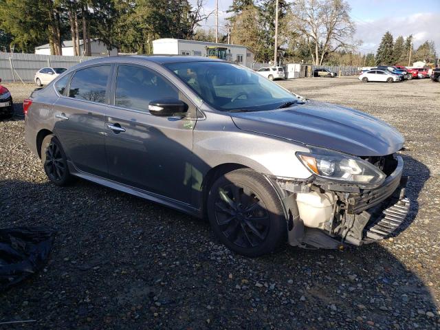  NISSAN SENTRA 2018 Szary