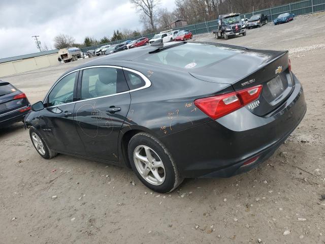  CHEVROLET MALIBU 2018 Серый