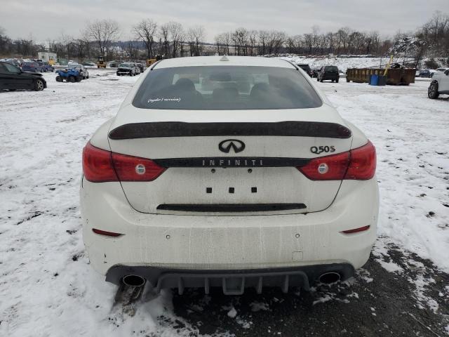  INFINITI Q50 2015 Biały