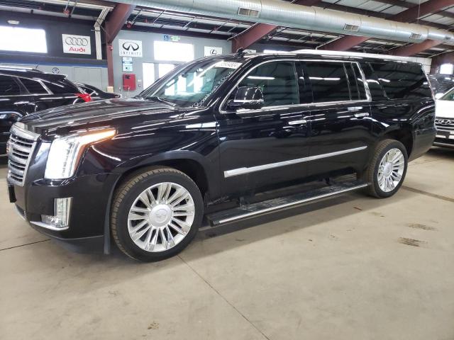 2018 Cadillac Escalade Esv Platinum للبيع في East Granby، CT - Minor Dent/Scratches