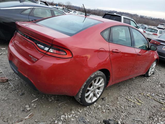  DODGE DART 2013 Червоний