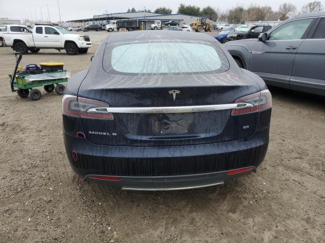  TESLA MODEL S 2015 Granatowy