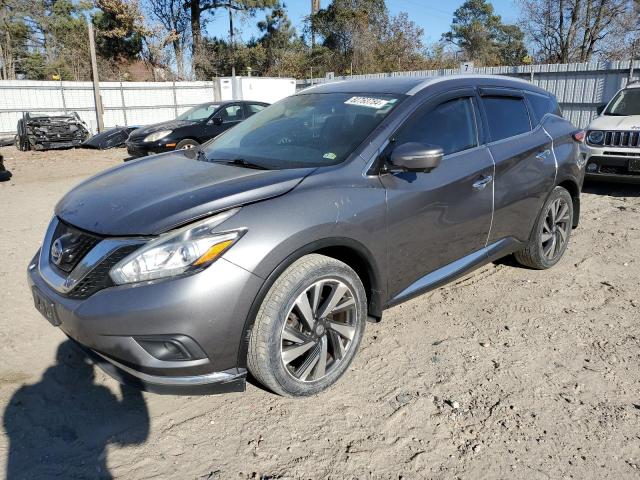  NISSAN MURANO 2015 Gray