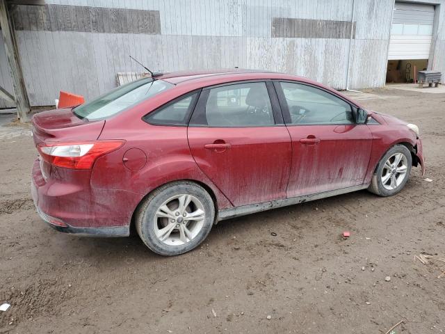  FORD FOCUS 2014 Бургунди