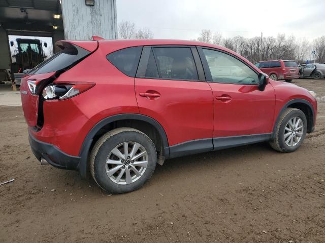  MAZDA CX-5 2016 Красный