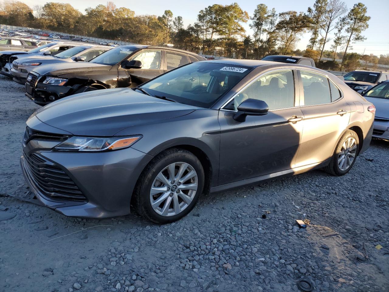 2019 TOYOTA CAMRY