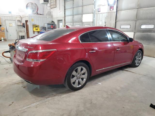 Sedans BUICK LACROSSE 2013 Bordowy