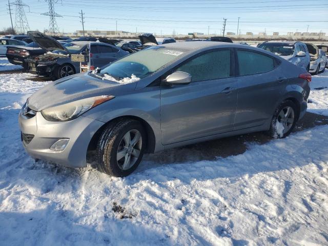  HYUNDAI ELANTRA 2013 Gray