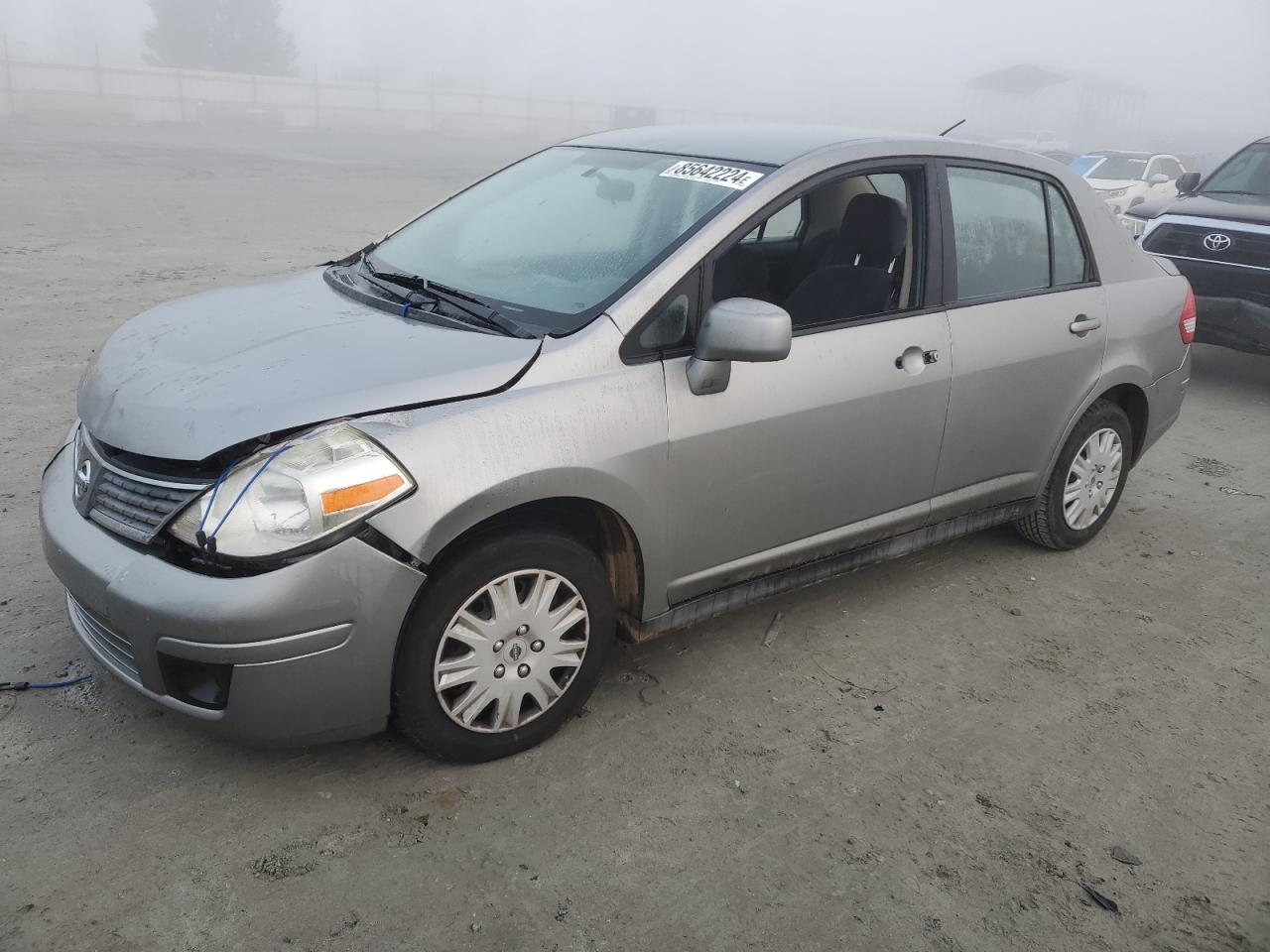 2009 Nissan Versa S იყიდება Spartanburg-ში, SC - Front End